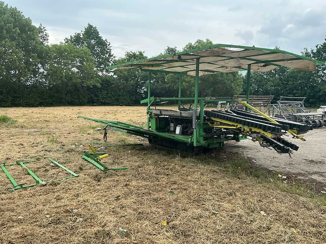 Hortech/hortus zelfsnijdende zelfrijdende oogstplatform/oogstwagen - afbeelding 30 van  33