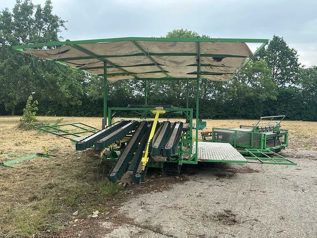 Hortech/hortus zelfsnijdende zelfrijdende oogstplatform/oogstwagen - afbeelding 32 van  33