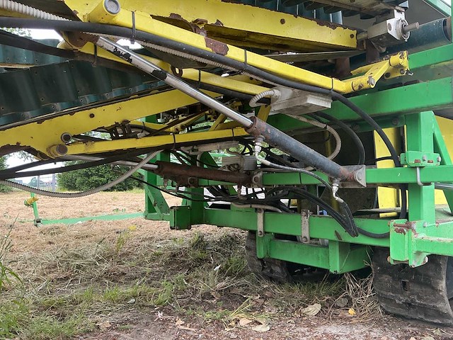 Hortech/hortus zelfsnijdende zelfrijdende oogstplatform/oogstwagen - afbeelding 3 van  9