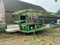 Hortech/hortus zelfsnijdende zelfrijdende oogstplatform/oogstwagen - afbeelding 6 van  9
