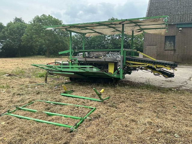 Hortech/hortus zelfsnijdende zelfrijdende oogstplatform/oogstwagen - afbeelding 7 van  9