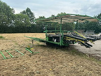 Hortech/hortus zelfsnijdende zelfrijdende oogstplatform/oogstwagen - afbeelding 8 van  9