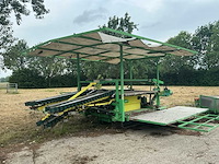 Hortech/hortus zelfsnijdende zelfrijdende oogstplatform/oogstwagen - afbeelding 9 van  9