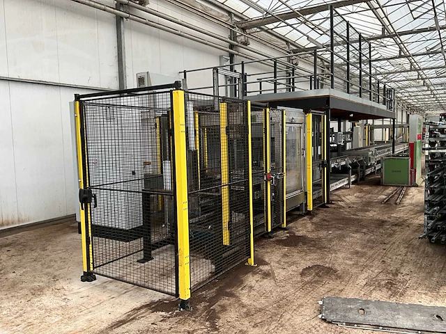 Hortiquip/starre dubbele stokkensteeklijn en menglijn (c) - afbeelding 1 van  68
