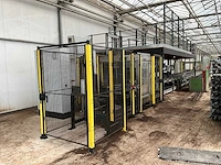 Hortiquip/starre dubbele stokkensteeklijn en menglijn (c)