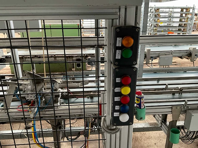 Hortiquip/starre dubbele stokkensteeklijn en menglijn (c) - afbeelding 27 van  68