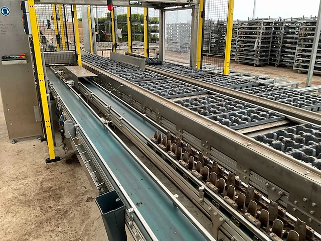 Hortiquip/starre dubbele stokkensteeklijn en menglijn (c) - afbeelding 48 van  68