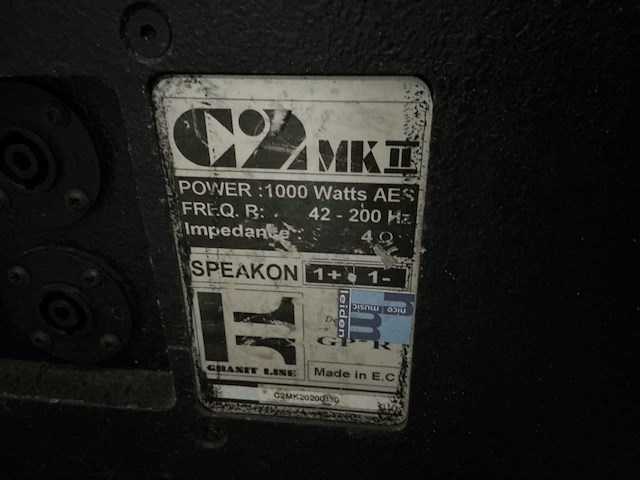 Hortus audio 5kw geluidsset - afbeelding 11 van  11