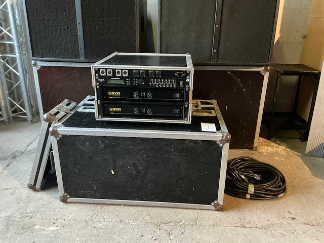 Hortus audio 5kw geluidsset - afbeelding 2 van  11