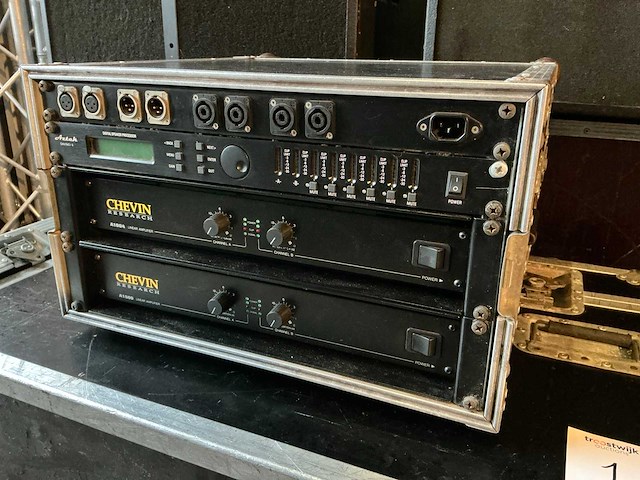 Hortus audio 5kw geluidsset - afbeelding 3 van  11