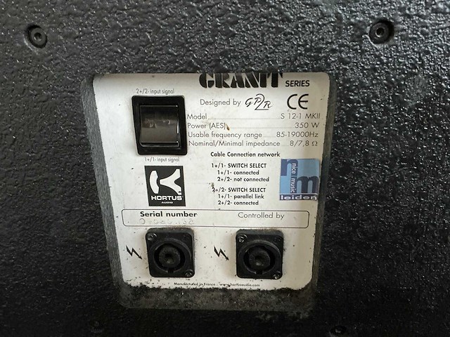 Hortus audio 5kw geluidsset - afbeelding 9 van  11