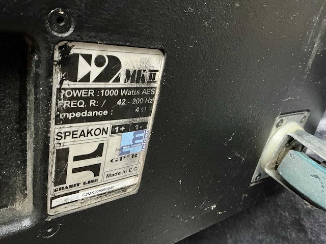 Hortus audio 5kw geluidsset - afbeelding 10 van  10