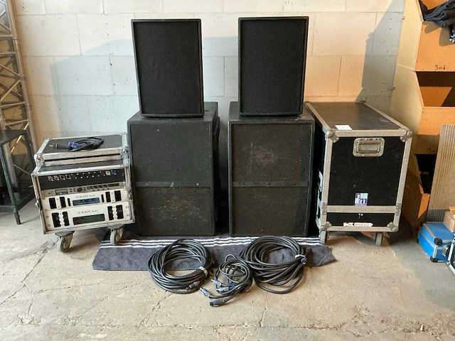Hortus audio 5kw geluidsset - afbeelding 1 van  10