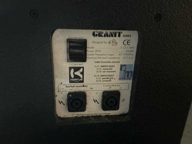 Hortus audio 5kw geluidsset - afbeelding 8 van  10