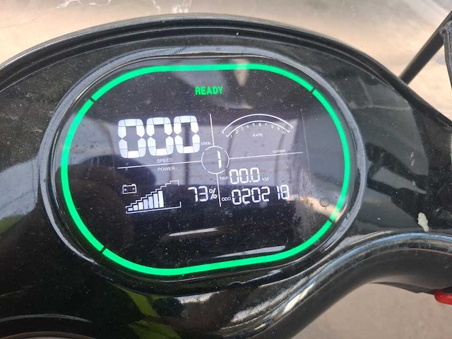 Horwin - snorscooter - ek1 light 26 std r. - e-scooter - afbeelding 5 van  8