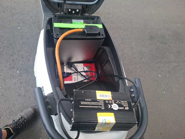 Horwin - snorscooter - ek1 light 26 std r. - e-scooter - afbeelding 3 van  16
