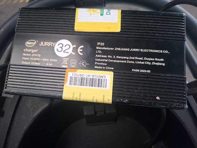 Horwin - snorscooter - ek1 light 26 std r. - e-scooter - afbeelding 7 van  16