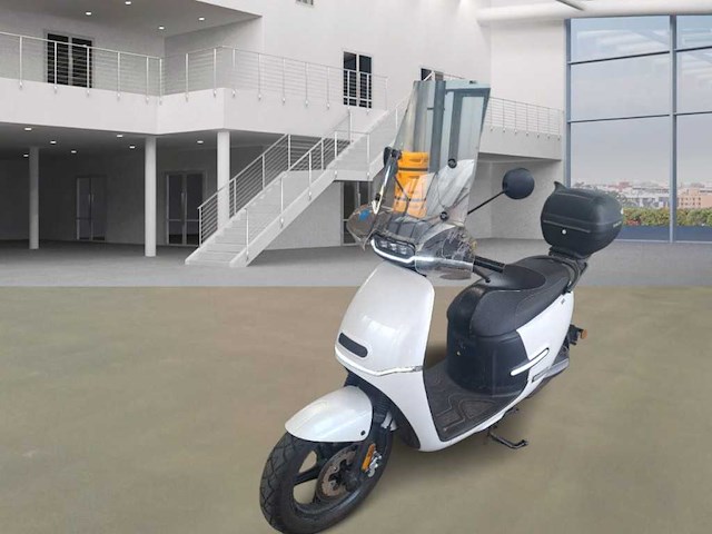 Horwin - snorscooter - ek1 light 26 std r. - e-scooter - afbeelding 1 van  16