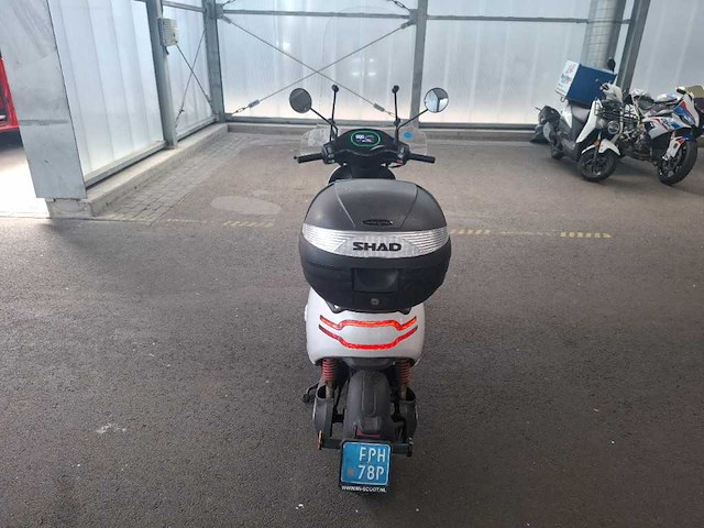 Horwin - snorscooter - ek1 light 26 std r. - e-scooter - afbeelding 11 van  16