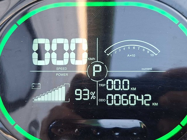 Horwin ek1 elektrische bromscooter 45km - afbeelding 4 van  5