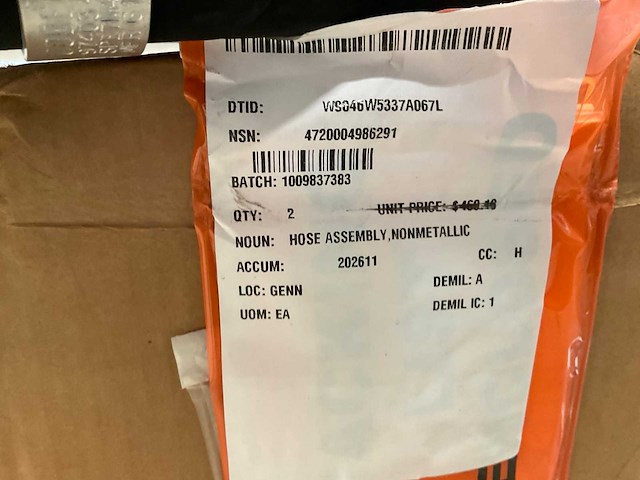 Hose assembly (2x) - afbeelding 5 van  6