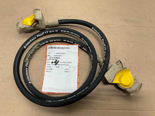 Hose assembly (4x) - afbeelding 1 van  3