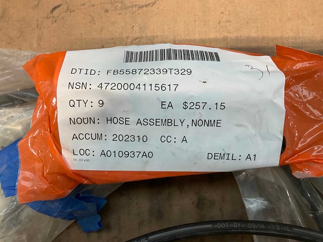 Hose assembly (9x) - afbeelding 2 van  2
