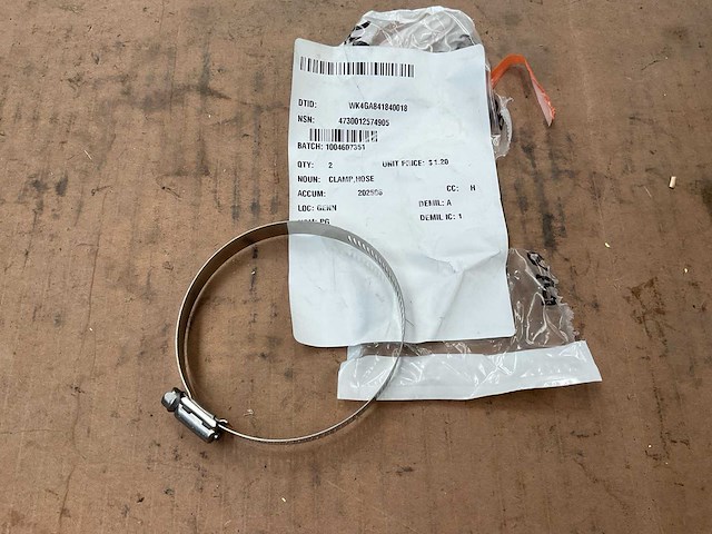 Hose clamp (20x) - afbeelding 4 van  4