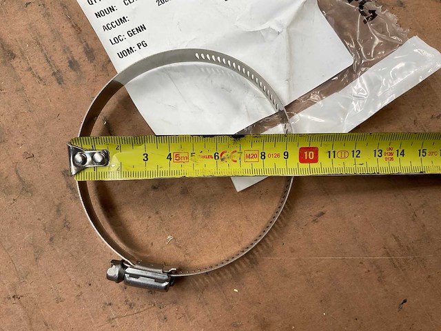 Hose clamp (20x) - afbeelding 1 van  4