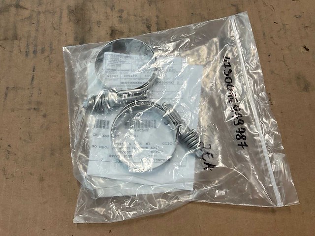 Hose clamp (2x) - afbeelding 1 van  2