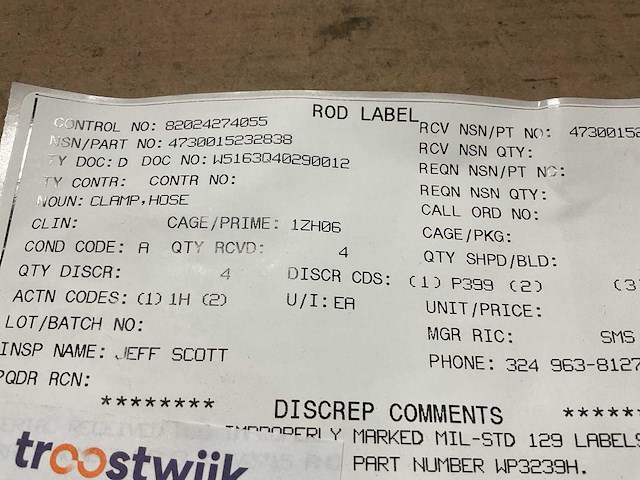 Hose clamp (4x) - afbeelding 3 van  3