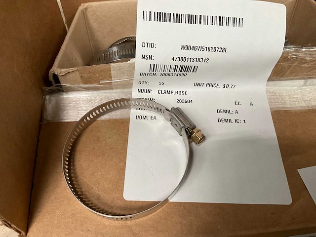 Hose clamp (55x) - afbeelding 1 van  2