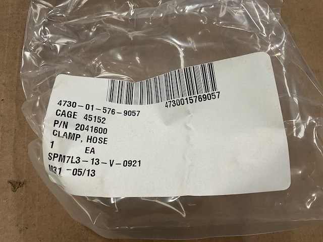 Hose clamp (82x) - afbeelding 4 van  5