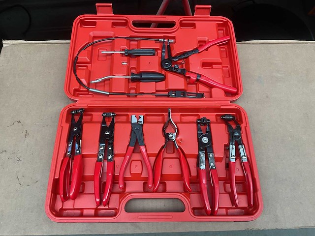 Hose clamp pliers set - afbeelding 1 van  3