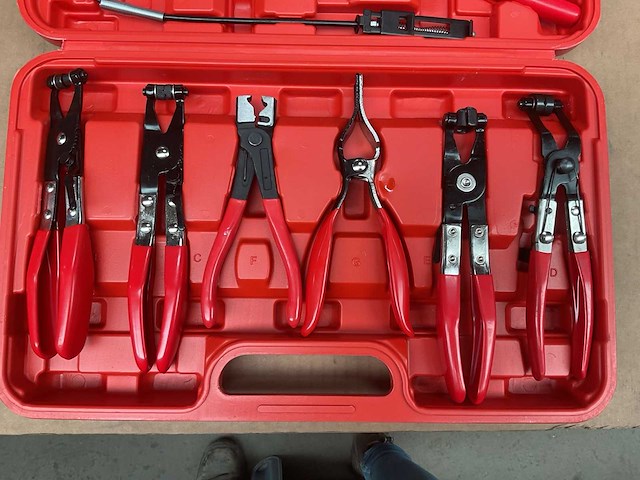 Hose clamp pliers set - afbeelding 2 van  3
