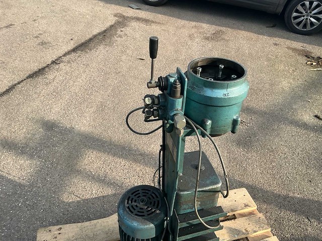 Hosecrimper hydraulische pers - afbeelding 10 van  11