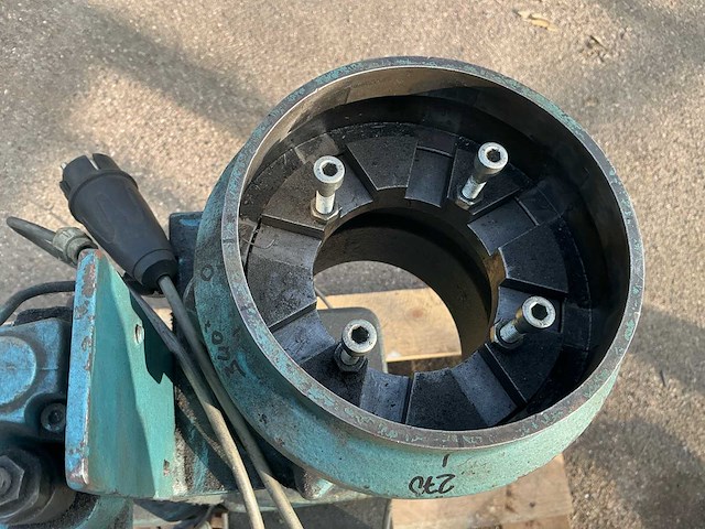 Hosecrimper hydraulische pers - afbeelding 11 van  11