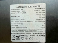 Hoshizaki - 170kg scherfijs - scherfijsmachine - afbeelding 5 van  5