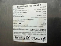 Hoshizaki - 240kg - ijsblokjesmachine - afbeelding 5 van  5