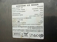 Hoshizaki - 240kg - ijsblokjesmachine - afbeelding 5 van  5