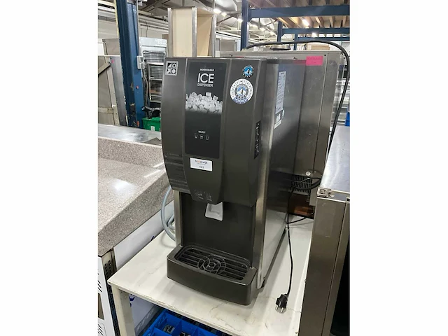 Hoshizaki - dcm-120ke - ijsblokjes en koudwater dispenser - afbeelding 3 van  7