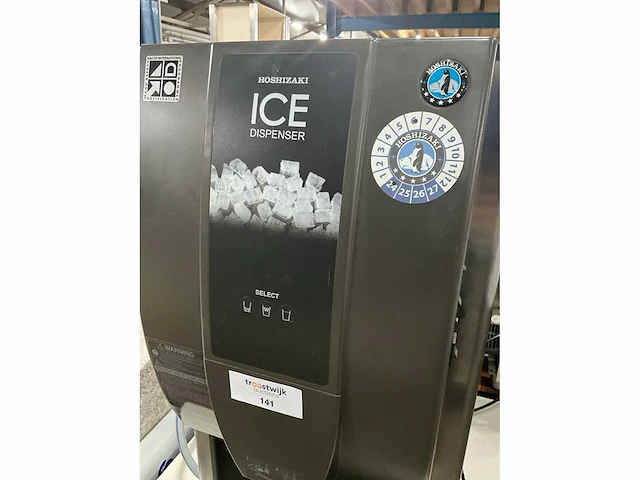 Hoshizaki - dcm-120ke - ijsblokjes en koudwater dispenser - afbeelding 5 van  7