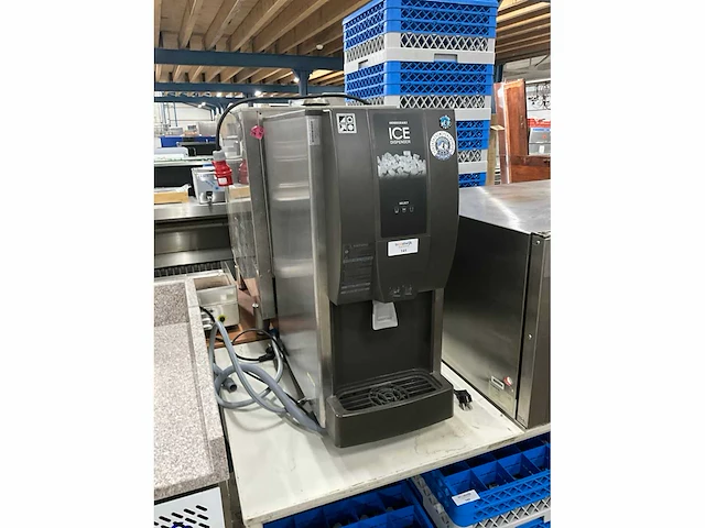 Hoshizaki - dcm-120ke - ijsblokjes en koudwater dispenser - afbeelding 2 van  7
