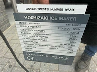 Hoshizaki - fm 120 - scherfijsmachine - afbeelding 4 van  4