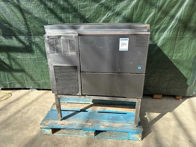 Hoshizaki - fm-120-ee-50 - ijsblokjesmachine - afbeelding 1 van  5