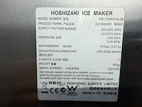 Hoshizaki - fm 170 - scherfijsmachine - afbeelding 6 van  6