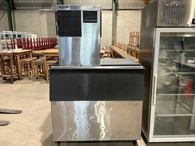 Hoshizaki - fm-600ahe - schilferijsmachine - afbeelding 2 van  6
