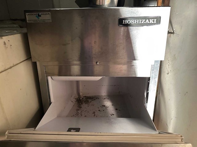 Hoshizaki - ijsblokjesmachine - afbeelding 2 van  3
