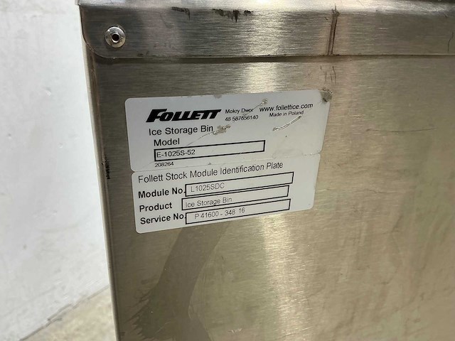 Hoshizaki - ijsmachine - afbeelding 7 van  7