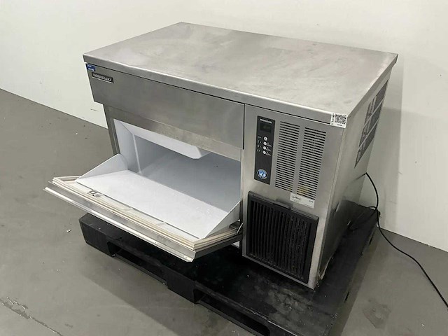 Hoshizaki - im-100cne-hc - ijsblokjesmachine met bunker - afbeelding 4 van  7